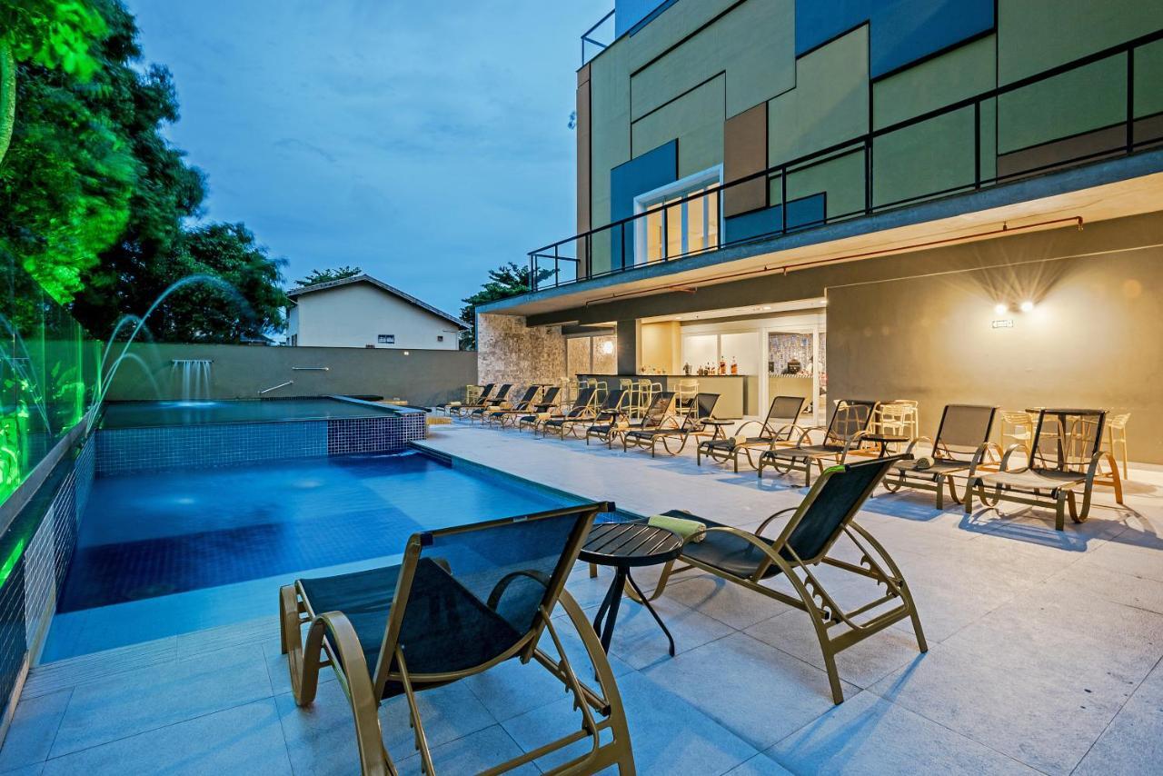 Guaruja Vivah Hotel ภายนอก รูปภาพ