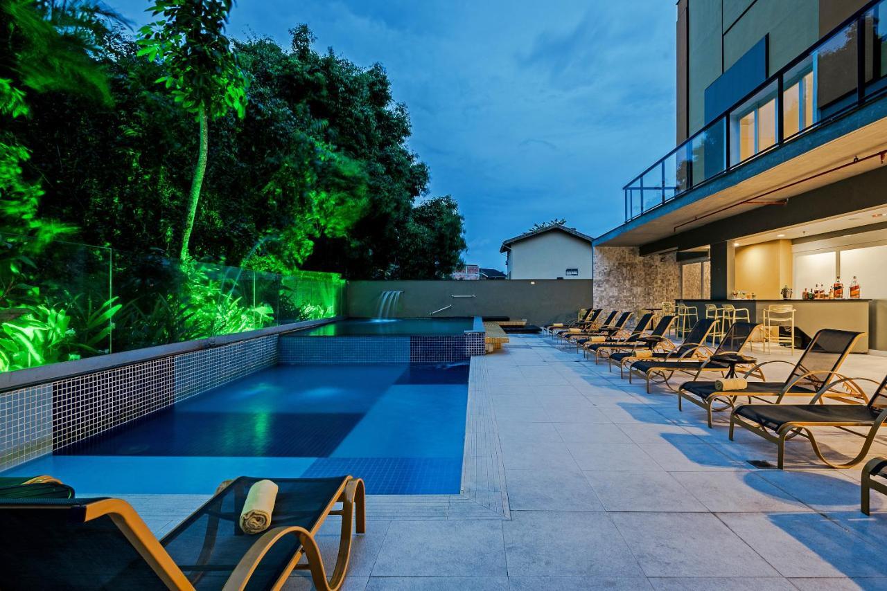Guaruja Vivah Hotel ภายนอก รูปภาพ